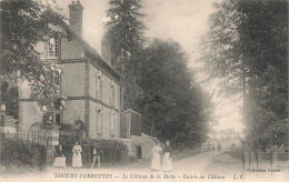 THOURY-FERROTTES - LE CHATEAU DE LA MOTTE - ENTREE DU CHATEAU - Torcy