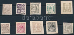 * 1900 10 Db Turul Próbanyomat - Other & Unclassified
