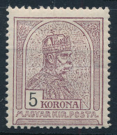 * 1909 Turul 5K (30.000) / Mi 107 Y - Other & Unclassified
