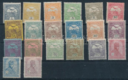 (*), *, O 1913 Turul Sor Vegyes Minőségben / Mixed Quality - Other & Unclassified
