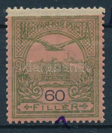 * 1913 Turul 60f Látványosan Elcsúszott Nyomattal - Other & Unclassified