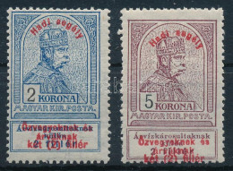 * 1914 Hadisegély I. 2K + 5K (18.000) - Other & Unclassified