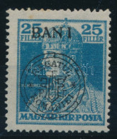 ** Kolozsvár 1919 Károly 25f Távol álló "i" Betű "BAN I" Tévnyomattal, Bodor Vizsgálójellel - Other & Unclassified