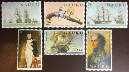 Nauru 2005 Battle Of Trafalgar 1st Series MNH - Nauru