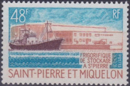 SAINT PIERRE ET MIQUELON - 406 FRIGOS NEUF** SANS CHARNIERE COTE 25 EUR - Nuevos