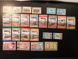 1984 Lot De Timbres Neufs Sans Charnière Luxe MNH - Tuvalu (fr. Elliceinseln)