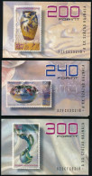 ** 1998 Szecesszió 3 Klf Bélyegfüzet (6.500) - Other & Unclassified