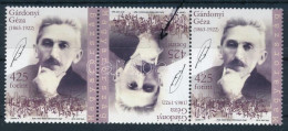** 2013 Gárdonyi Géza Hármascsík "két Pont A Kézen" Lemezhibával - Other & Unclassified