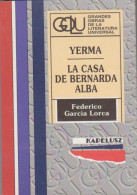 Yerma - La Casa De Bernarda Alba - Theatre & Scripts