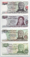 Argentína DN (1976) 10P + DN (1983-1984) 10P + DN (1974-1975) 50P + DN (1977-1982) 500P T:UNC,AU Argentina ND (1976) 10 - Unclassified