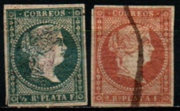 ANTILLES ESP. 1856 O - Kuba (1874-1898)