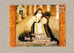 Delcampe - Pérou Peru  2006 - Yvert  N°1525 - Ana De Los Angeles - Peru