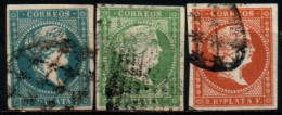 ANTILLES ESP. 1857-60 O - Cuba (1874-1898)