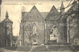 Enger Wittekind Denkmal Kirche - Enger