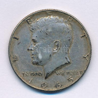 Amerikai Egyesült Államok 1965. 1/2$ Ag "Kennedy" T:XF Patina USA 1965. 1/2 Dollar Ag "Kennedy" C:XF Patina Krause KM#20 - Unclassified