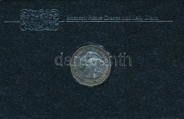 Ausztrália 1981. 50c Cu-Ni "Királyi Esküvő" Műanyag Tokban, Német Nyelvű Ismertetővel T:AU Australia 1981. 50 Cents Cu-N - Unclassified