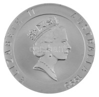 Ausztrália 1995. 10$ Ag "Murray Rose - Ausztrália Élő Legendái" T:PP Australia 1995. 10 Dollars Ag "Murray Rose - Austra - Unclassified