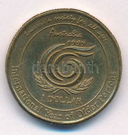 Ausztrália 1999. 1$ Al-bronz "Idősek Nemzetközi Éve" T:AU  Australia 1999. 1 Dollar Al-bronze "International Year Of Old - Unclassified