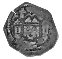 Ausztria ~1200. Friesachi Denár Ag (0,50g) T:XF Repedés Austria ~1200. Friesach Denar Ag (0,50g) C:XF Crack - Unclassified