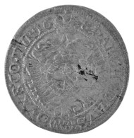 Ausztria 1681MM 6kr Ag "I. Lipót" Bécs (2,69g) T:VF, Repedés, Kitörés Austria 1681MM 6 Kreuzers Ag "Leopold I" Wien (2,6 - Unclassified