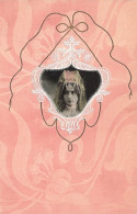 Spectacle - Artiste - Cléo De Mérode Dns Un Médaillon En Dentelle - Künstler