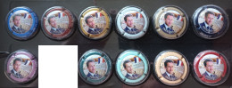 Série De 11 Capsules De Champagne  SARKOZY  De Pierre Mignon - Mignon, Pierre