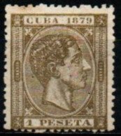 CUBA 1879 * - Kuba (1874-1898)