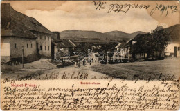 T3 Németpróna, Deutsch-Proben, Nemecké Právno, Nitrianske Pravno; Hosszú Utca / Street (fl) - Unclassified