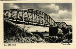 ** T2 Tiszaújlak, Vulok, Vilok, Vylok; Tisza-híd / Bridge - Unclassified