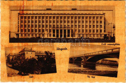 ** T2 Ungvár, Uzshorod, Uzhhorod, Uzhorod; Vár, Volt Országház, új Híd / Castle, Former House Of Parliament, New Bridge - Unclassified