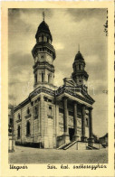 ** T2/T3 Ungvár, Uzshorod, Uzhhorod, Uzhorod; Görögkatolikus Székesegyház / Greek Catholic Cathedral (ázott / Wet Damage - Unclassified