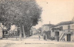 82-MONTAIGU DU QUERCY-N°6037-C/0023 - Montaigu De Quercy