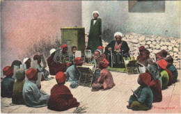 ** T2 Ecole Arabe / Egyptian Folklore, Arab School. Lichtenstern & Harari, Cairo No. 157. - Unclassified