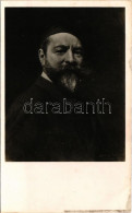 ** T3 Benczúr Gyula önarcképe Firenzében, Az Uffizi Képtárban. A Budapesti Evangélikus Gimnázium Kiadása / Hungarian Pai - Unclassified