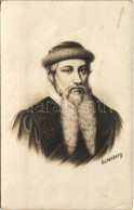 ** T3 Johannes Gutenberg. B.K.W.I. (gyűrődések / Creases) - Unclassified