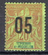 France Miquelon - 97 Neuf 1* De 1912 - Nuevos