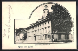 AK Aarau, Lehrerinnenseminar, Strassenpartie - Aarau