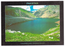 PAKISTAN VIEW CARD ,POSTCARD KAGHAN VALLEY  LULUSAR LAKE ( 55 ) - Pakistan