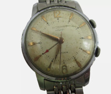 Reloj Vintage Monray Cricket Alarm Reloj De Viento Manual Años 50 Pieza única - Altri & Non Classificati