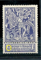 Saint-Martin: N° 71** - V1 (Varibel) Point Transformé En Tiret  Sur Le I De Niet - 1849-1900