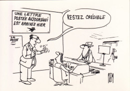 Delcampe - Dessin De PIEM  Le Cherche Midi - Piem