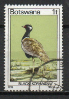Delcampe - BOTSWANA / Oblitérés / Used / 1978 - Série Courante / Oiseaux  (1 Valeur) - Botswana (1966-...)