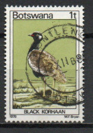 Delcampe - BOTSWANA / Oblitérés / Used / 1978 - Série Courante / Oiseaux  (1 Valeur) - Botswana (1966-...)