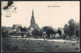 AK Demmin, Blick Auf Stadt Und Kirche - Demmin