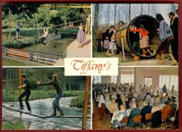 ** CARTE  PARC  De  LOISIRS  -  TIFFANY' S  -  AUZOUVILLE / SAANE ** - Fairs