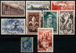 FRANCE 1947 O - Oblitérés