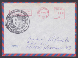 POLAND U.N. 2002, Polish Forces In Golan Heights Cover To Warsawa - Lettres & Documents