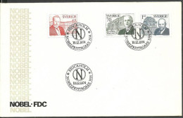 Sweden 1974 Mi 886-888 FDC  (FDC ZE3 SWD886-888a) - Fisica