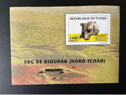 Tchad Chad Tschad 2005 Mi. Bl. 406 Toumaï L'ancêtre De L'humanité - Prehistory