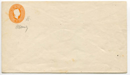 Busta Postale "Francesco Giuseppe" 20 S. - Lombardo-Vénétie
